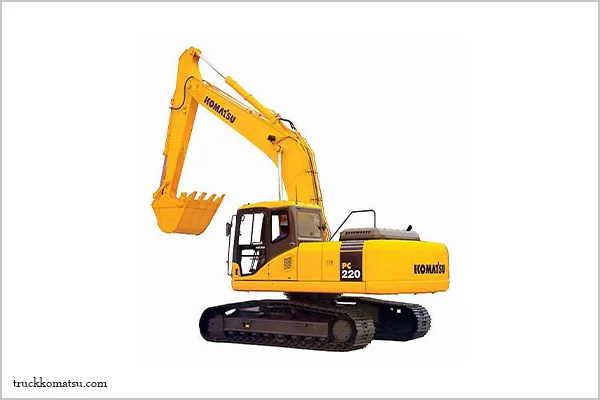 بیل مکانیکی چرخ زنجیری کوماتسو مدل 220