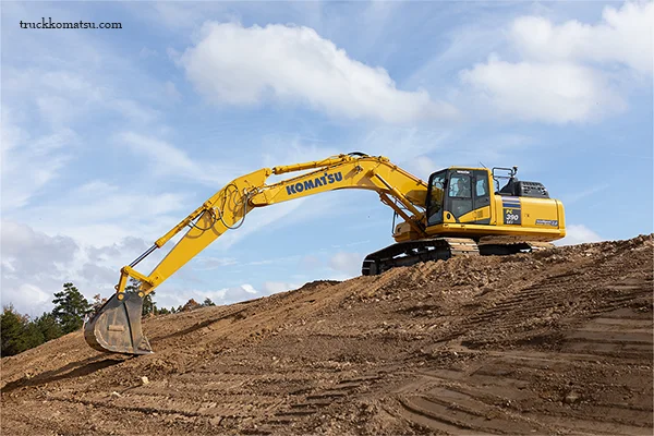 بیل مکانیکی کوماتسو PC390LCi-11