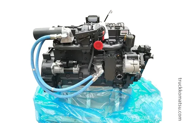 موتور بیل مکانیکی کوماتسو