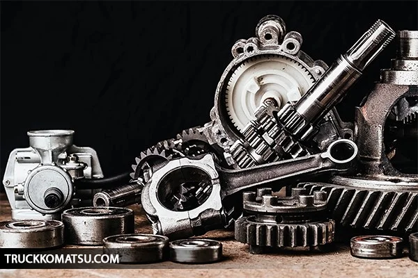 لوازم موتوری لودر